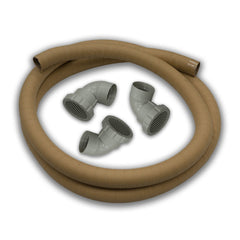 Air Outlet and Duct Hose Kit for Pioneer Under-Bench Heat Pump