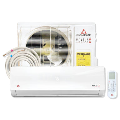 Mirage Ventus X 36,000 BTU 17 SEER Ductless Mini Split Air Conditioner